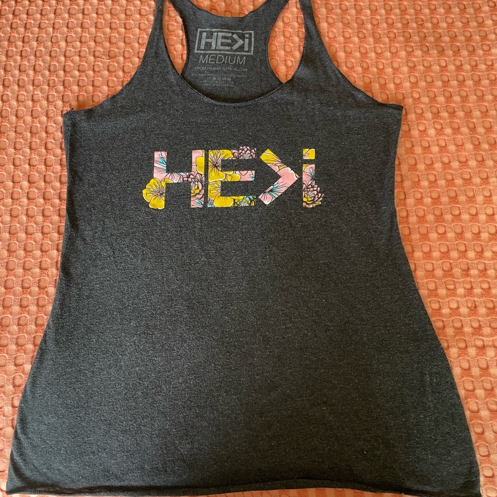 Women's Gray Tank Top